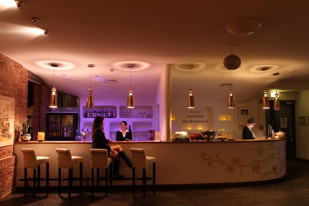 贝弗兰德乡村酒店 东贝沃恩 外观 照片